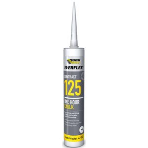 Everbuild Everflex 125 One Hour Caulk 300ml