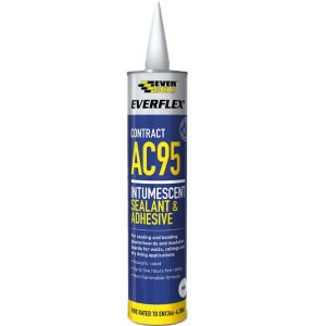 Everbuild Everflex Ac95 Acoustic Sealant And Adhesive 900ml