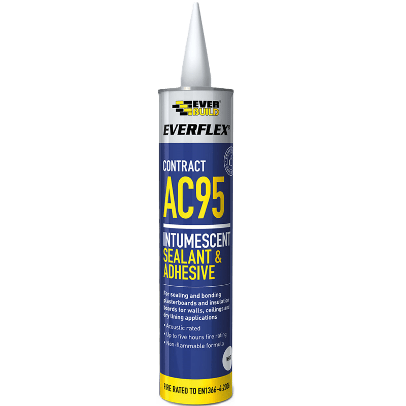 Everbuild Everflex AC95 Acoustic Sealant and Adhesive 900ml