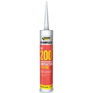 Everbuild Everflex Lma 200 Contractors Silicone 295ml