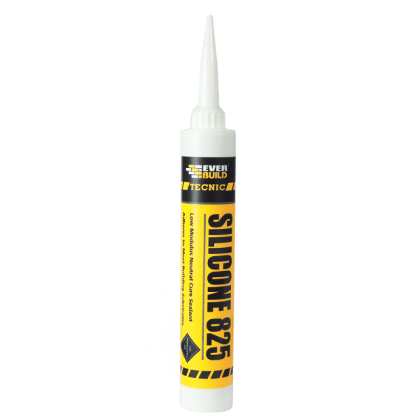 Everbuild Silicone 825 Lm 380ml