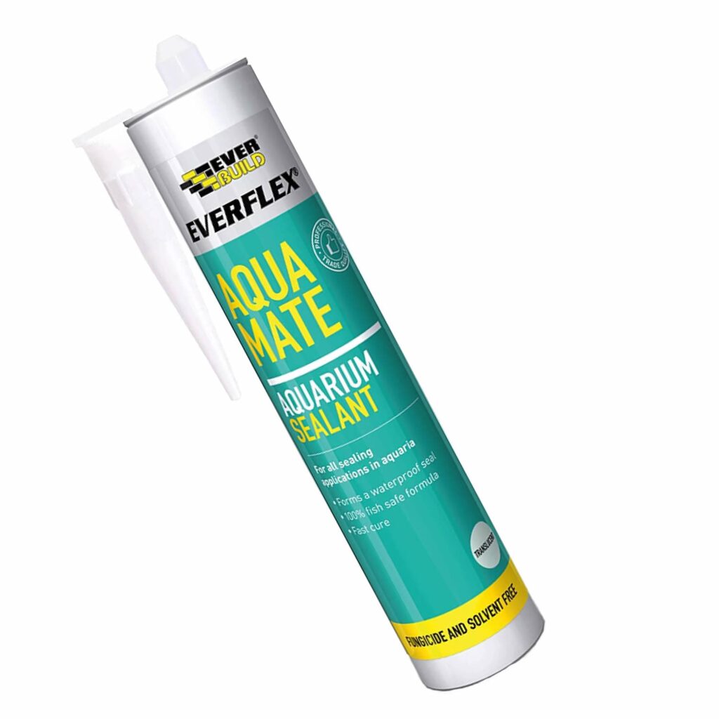 Everbuild Aqua Mate Aquarium Sealant 295ml