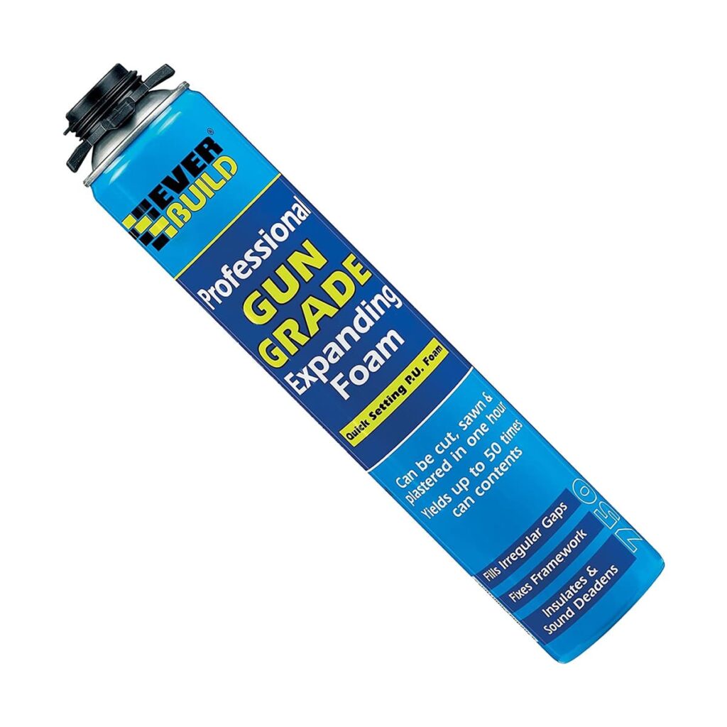 Gun Grade Expanding Foam 750ml