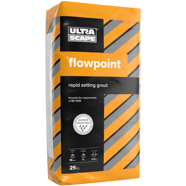 Ultrascape Flowpoint Rapid Setting Grout