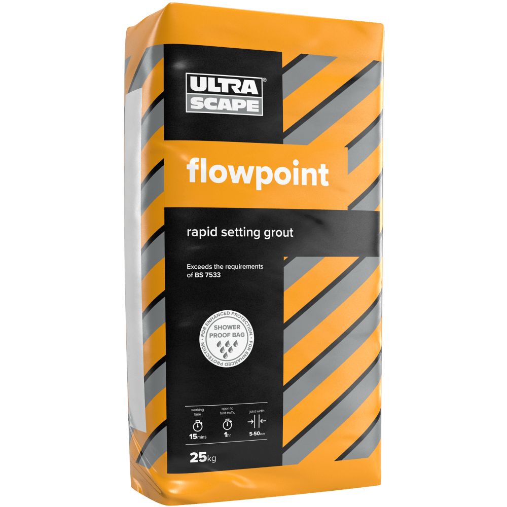 UltraScape Flowpoint Rapid Set Flowable Grout