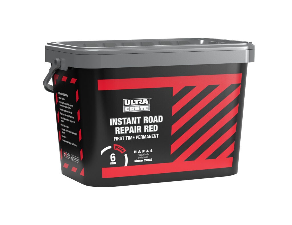 UltraCrete Instant Road Repair Red 6mm