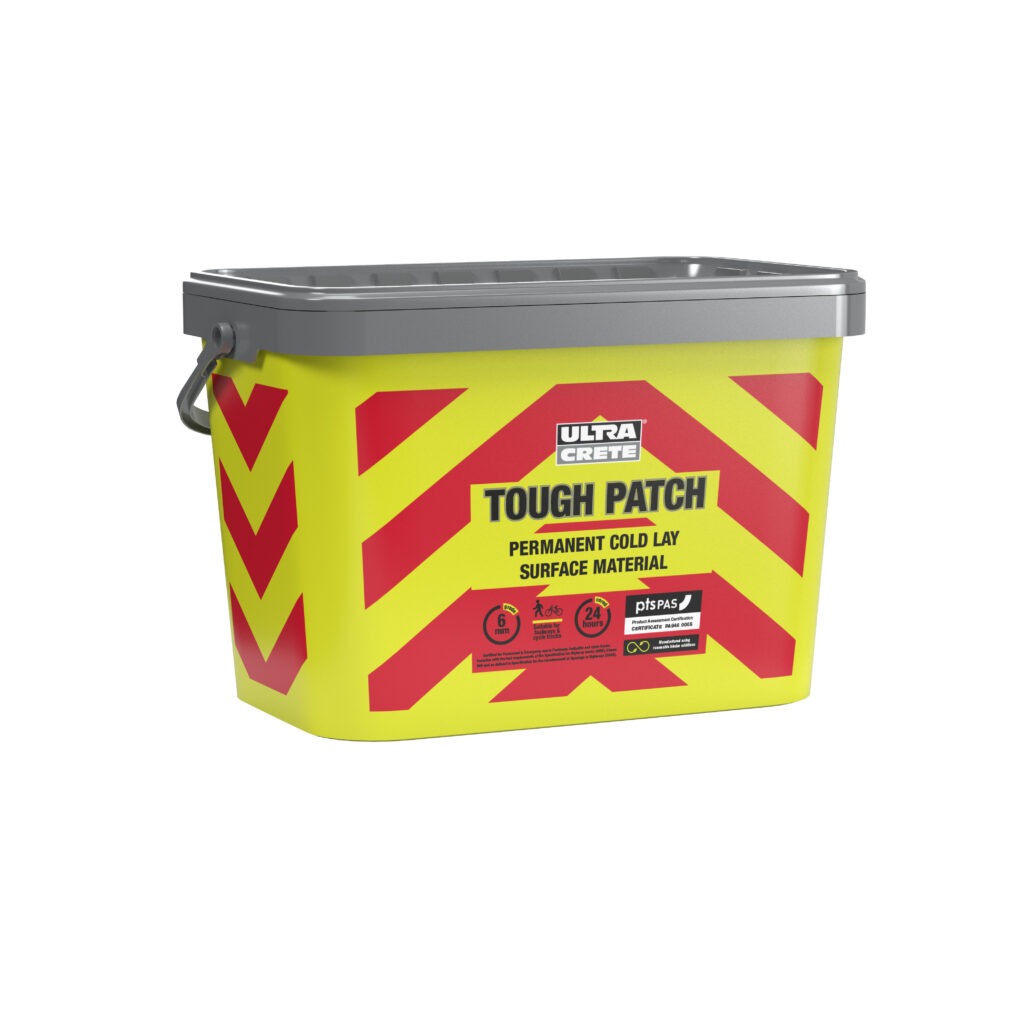 UltraCrete Tough Patch – 25kg Tub