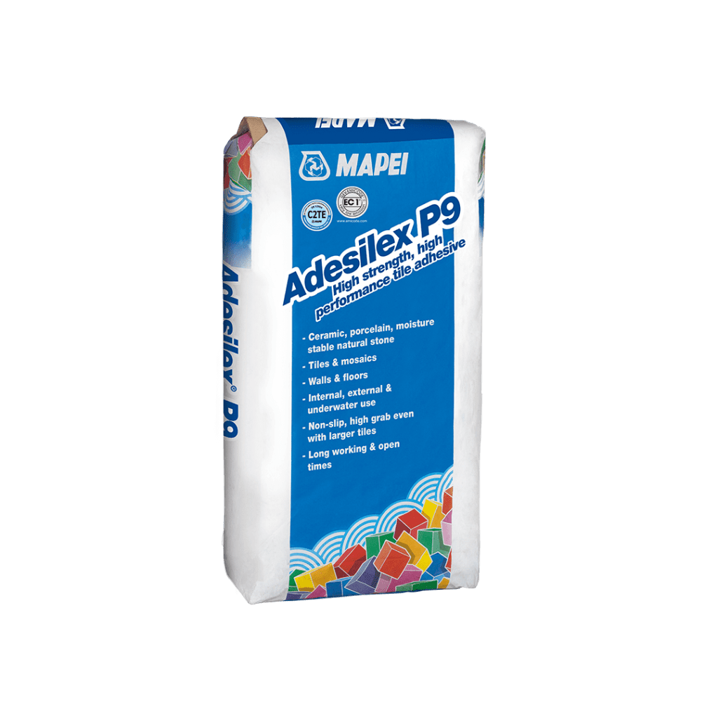 Mapei Adesilex P9 - High Strength Tile Adhesive