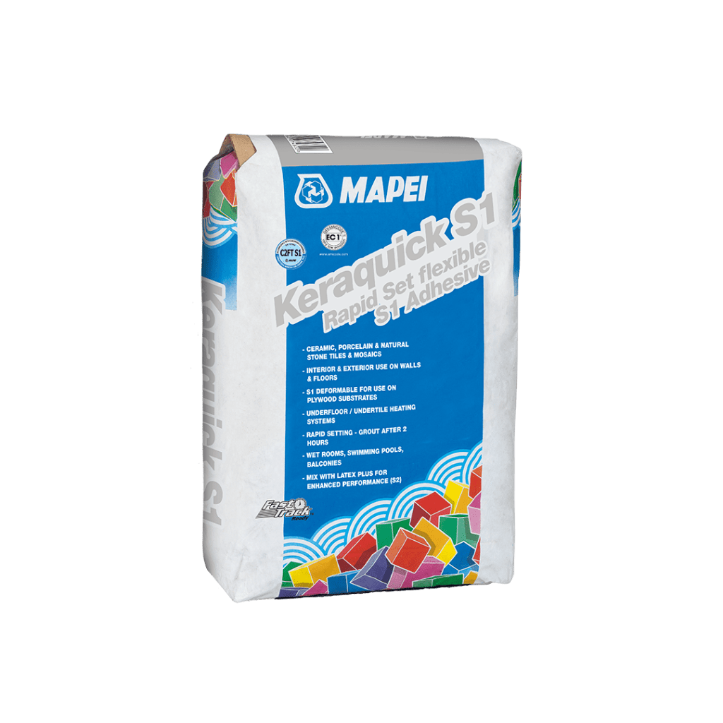 Mapei Keraquick S1 - Rapid Set Flexible Adhesive