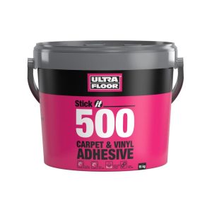 Ultra Floor Stick It 500 Carpet And Vinyl Adhesive