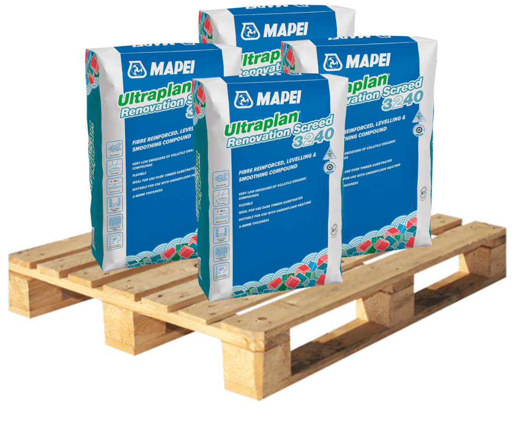 Mapei Ultraplan Renovation Screed 3240 - Pallet Deal