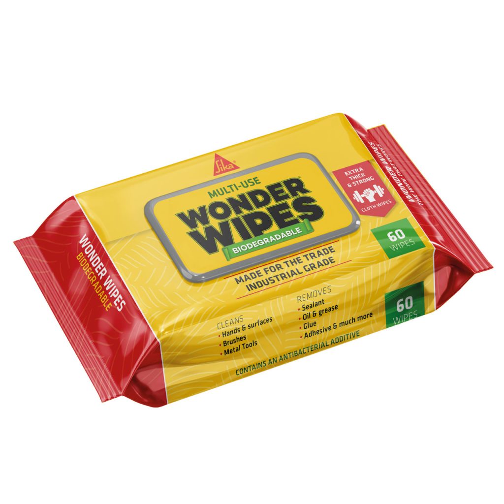 Sika Wonder Wipes - Biodegradable