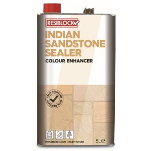Resiblock Indian Sandstone Sealer 5l 600x600