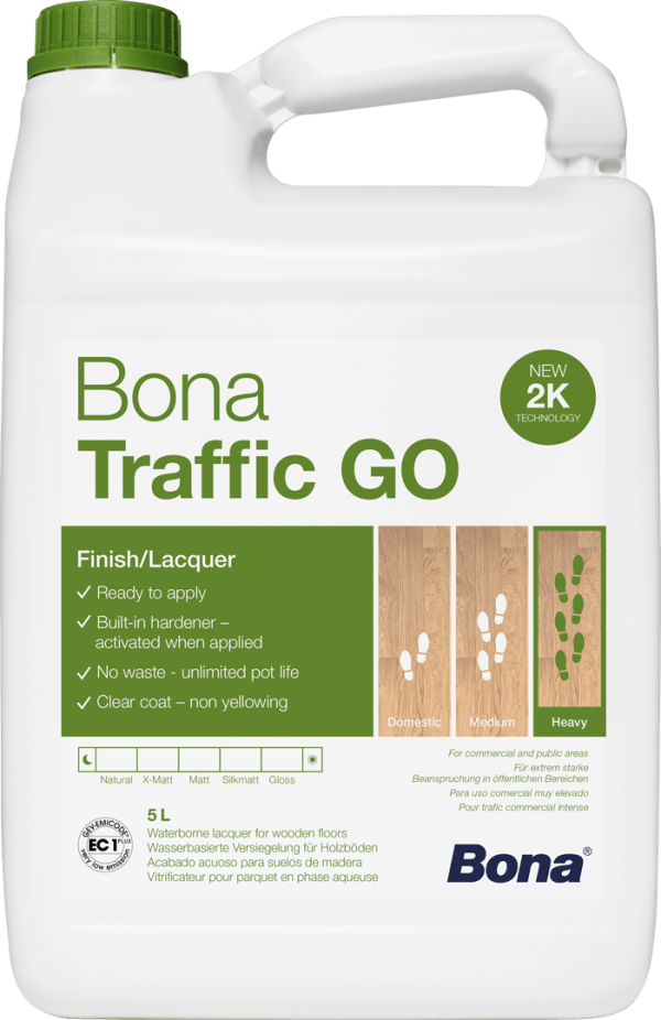 Bona Traffic Go 5l