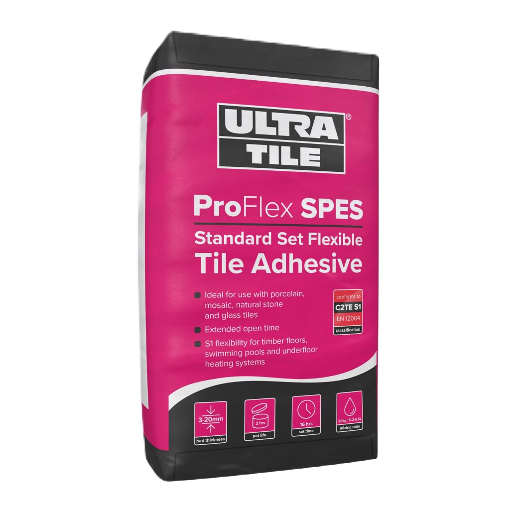 UltraTile ProFlex SPES - Standard Set Flexible Tile Adhesive