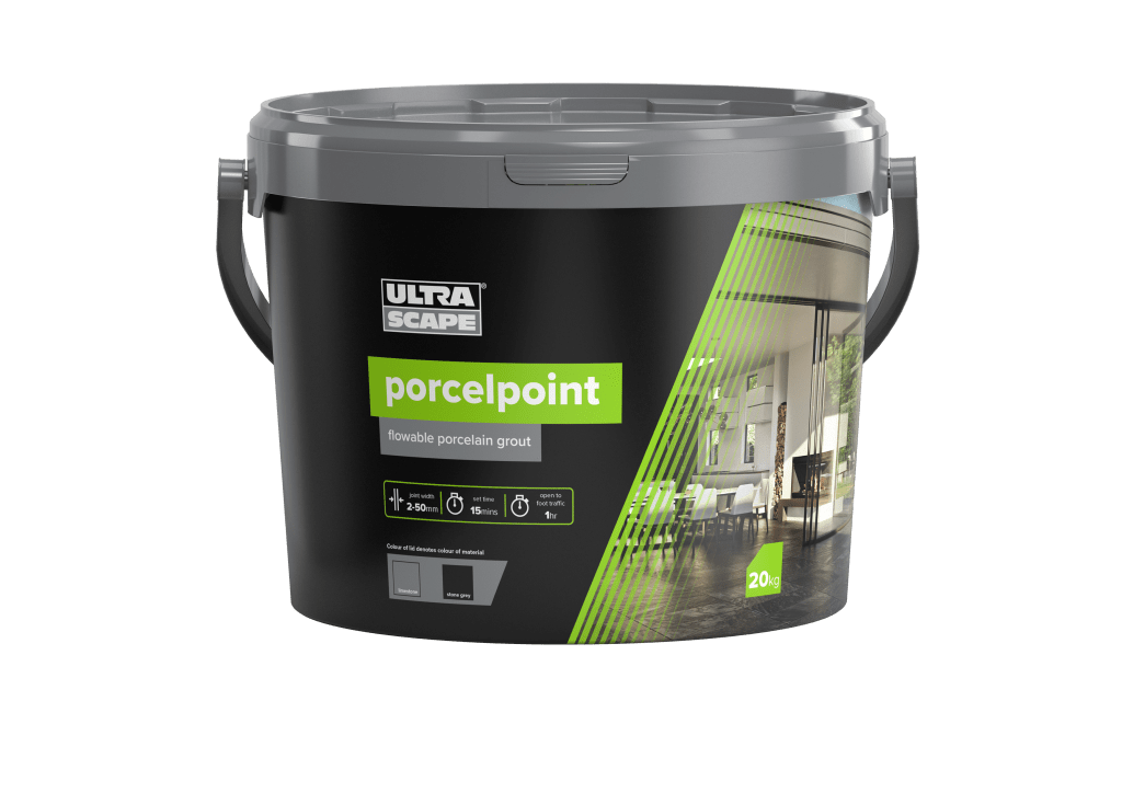 UltraScape Porcelpoint - Flowable Porcelain Grout