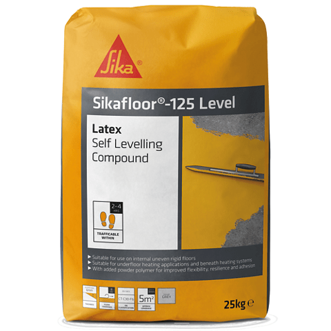 Sikafloor 125 Level - Latex Self Levelling Compound