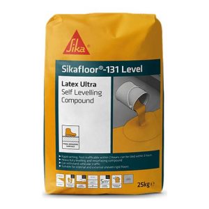 Sikafloor 131 Level Latex Ultra Self Levelling Compound