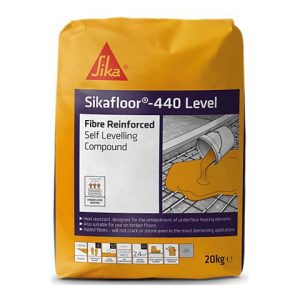 Sikafloor 440 Level Fibre Reinforced Self Levelling Compound