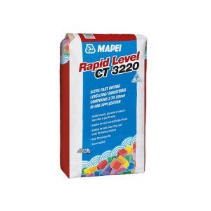 Mapei Rapid Level Ct 3220 Ultra Fast Drying Levelling Compound