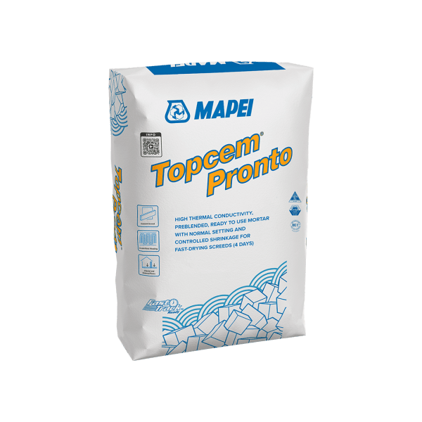 Mapei Topcem Pronto Ready Mixed Mortar