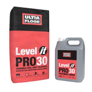 Ultra Floor Level It Pro 30 Rapid Smoothing Compound