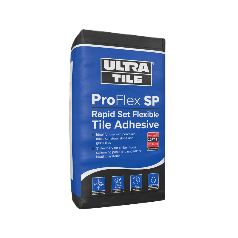 UltraTile Proflex SP - Rapid Set Flexible Tile Adhesive 20kg