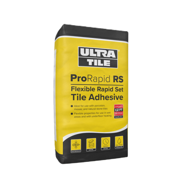 Ultratile Prorapid Rs Flexible Rapid Set Tile Adhesive