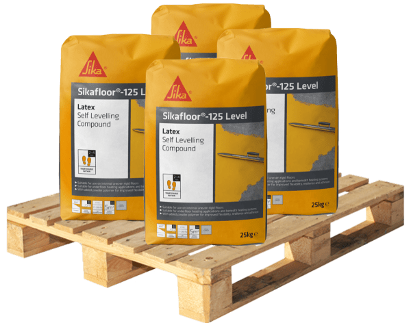 Sikafloor 125 Level Latex Self Levelling Compound