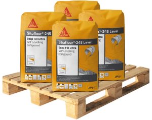 Sikafloor 245 Level Deep Fill Ultra Self Levelling Compound