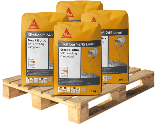 Sikafloor 245 Level Deep Fill Ultra Self Levelling Compound