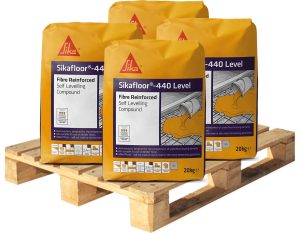 Sikafloor 440 Flevel Fibre Reinforced Self Levelling Compound