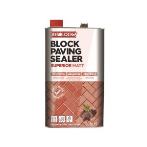 Resiblock Superior Block Paving Sealer