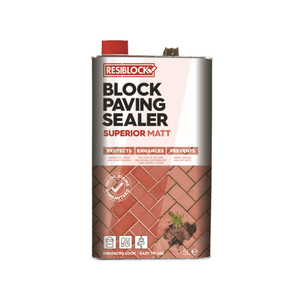 Resiblock Superior Block Paving Sealer