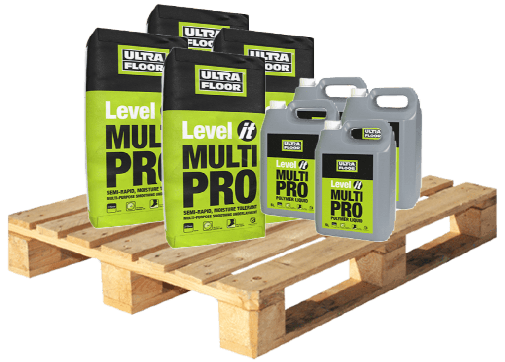 Ultra Floor Level It Multi Pro Semi Rapid Smoothing Compound - Pallet Deal