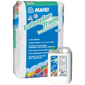 Mapei Latexplan Trade Levelling Compound