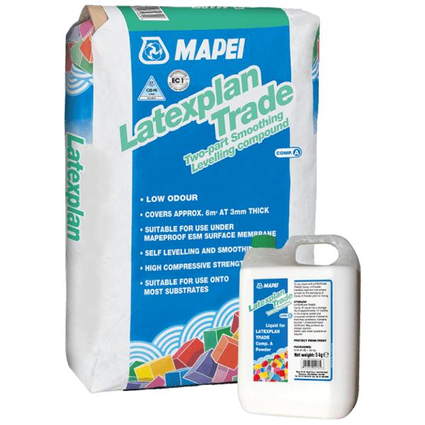 Mapei Latexplan Trade Levelling Compound