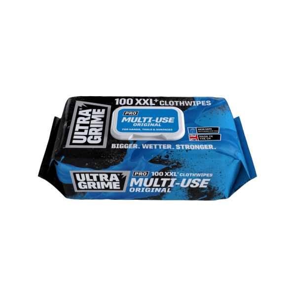 Ultragrime Pro Multiuse Xxl Wipes