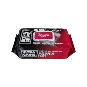 Ultragrime Pro Power Scrub Xxl Wipes