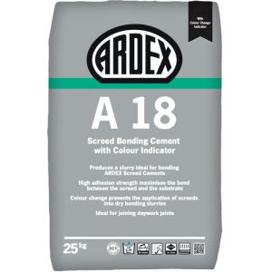 Ardex A 18 Screed Bonding Cement With Colour Indicator