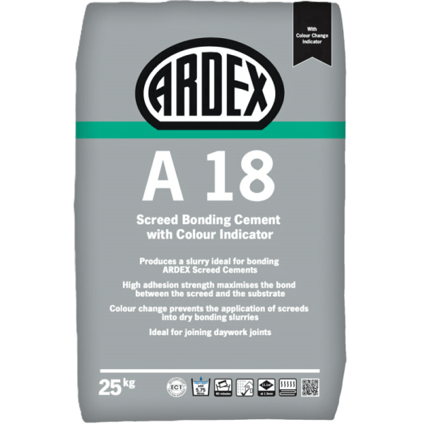 Ardex A 18 Screed Bonding Cement With Colour Indicator