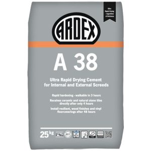 Ardex A 38 Ultra Rapid Drying Cement