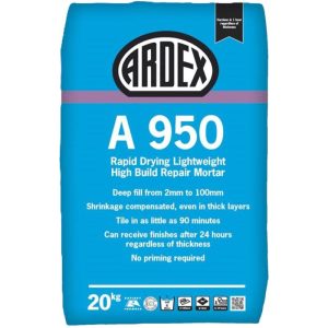 Ardex A 950 Flexible Multi Purpose Renovation Compound (2)