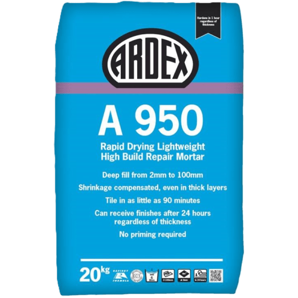 Ardex A 950 Flexible Multi Purpose Renovation Compound (2)