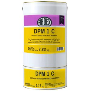 Ardex Dpm 1 C One Coat Surface Damp Proof Membrane