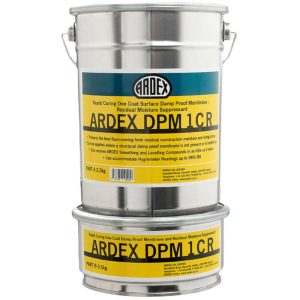 Ardex Dpm 1 C Rapid Curing One Coat Surface Damp Proof Membrane