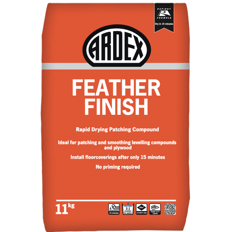 Ardex Feather Finish Rapid Drying Patching And Smoothing Compound