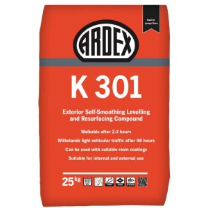 Ardex K 301 Exterior Self Smoothing Levelling And Resurfacing Compound (1)