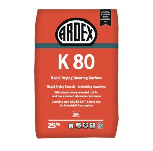 Ardex K 80 Topping Rapid Drying Wearing Surface