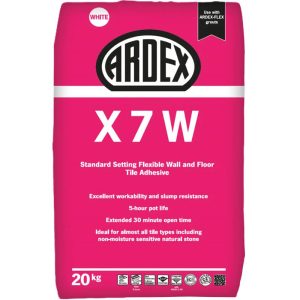 Ardex X 7 Flexible Standard Set Adhesive